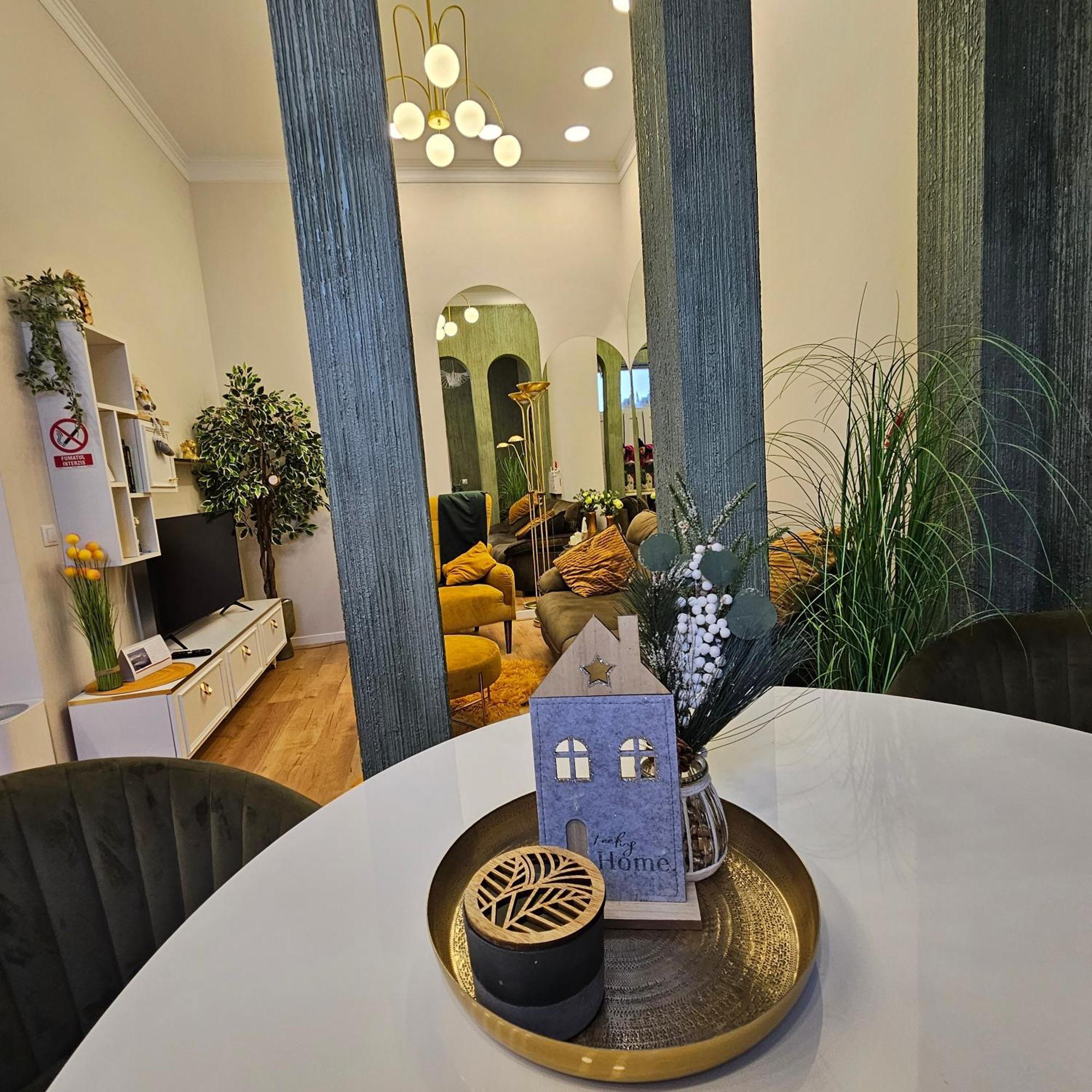 Apartament M Vatra Dornei Eksteriør bilde